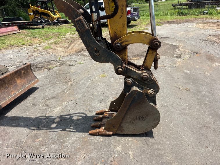 image for item ET0009 2015 Caterpillar 305E2 CR mini excavator