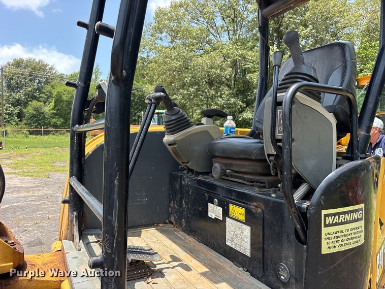 image for item ET0009 2015 Caterpillar 305E2 CR mini excavator