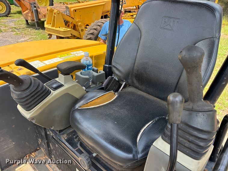 image for item ET0009 2015 Caterpillar 305E2 CR mini excavator