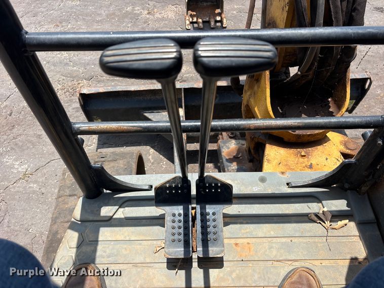 image for item ET0009 2015 Caterpillar 305E2 CR mini excavator