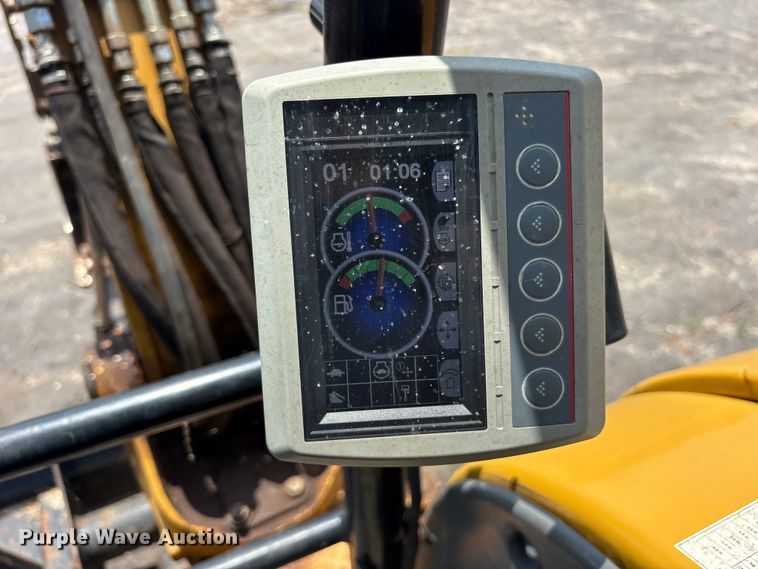 image for item ET0009 2015 Caterpillar 305E2 CR mini excavator