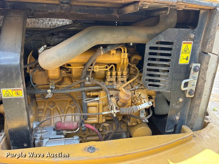 image for item ET0009 2015 Caterpillar 305E2 CR mini excavator