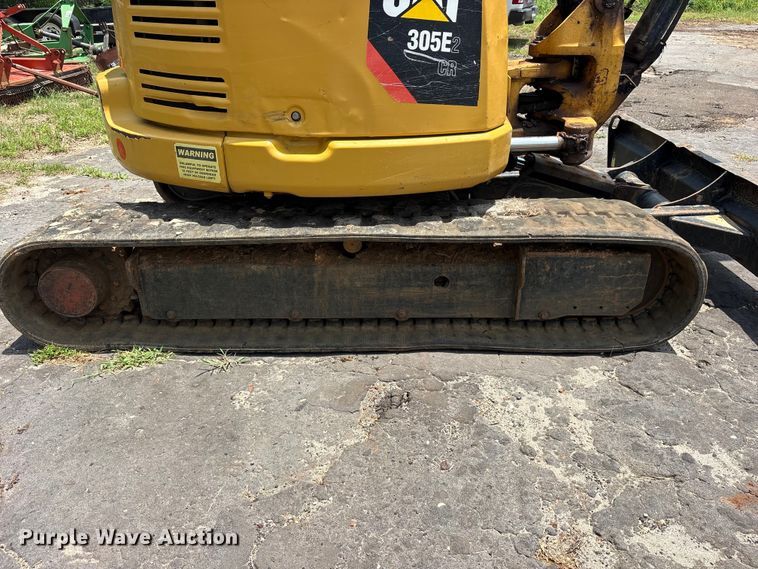 image for item ET0009 2015 Caterpillar 305E2 CR mini excavator