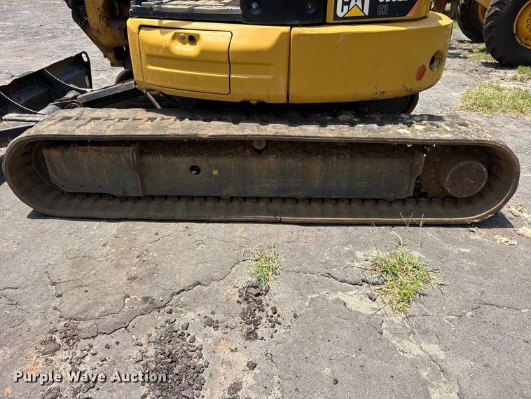 image for item ET0009 2015 Caterpillar 305E2 CR mini excavator