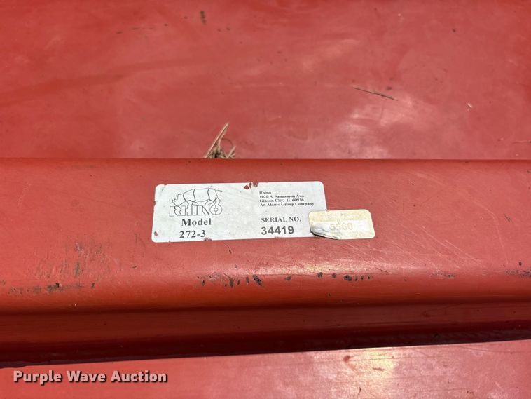 image for item ET0010 Rhino CY72 rotary mower