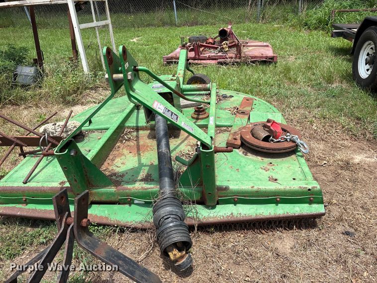 image for item ET0011 2012 John Deere 609 rotary mower