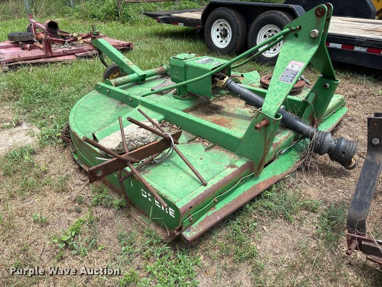 image for item ET0011 2012 John Deere 609 rotary mower