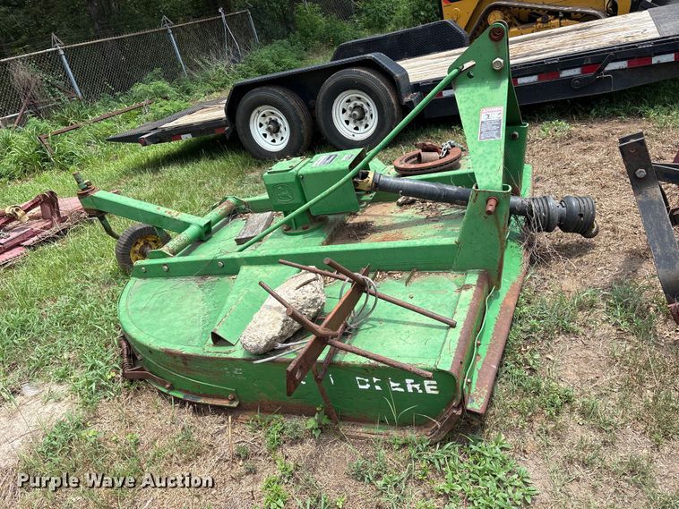 image for item ET0011 2012 John Deere 609 rotary mower
