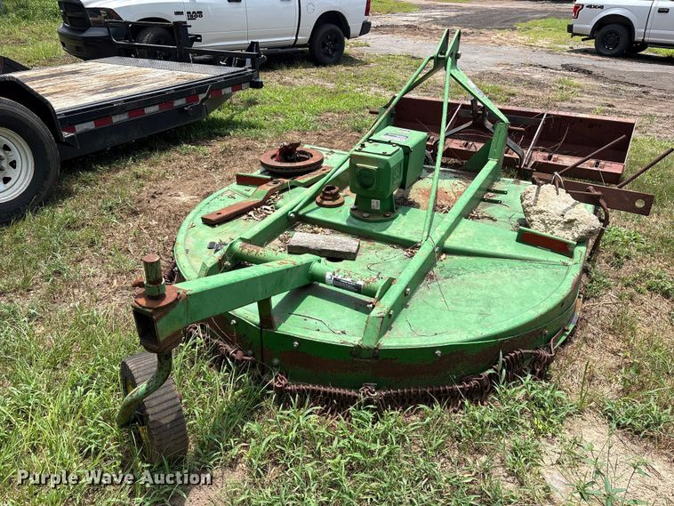 image for item ET0011 2012 John Deere 609 rotary mower