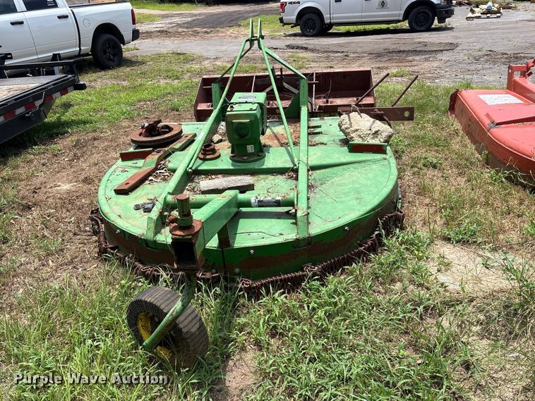 image for item ET0011 2012 John Deere 609 rotary mower
