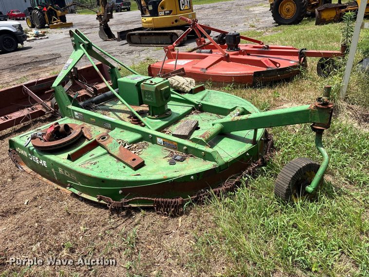 image for item ET0011 2012 John Deere 609 rotary mower