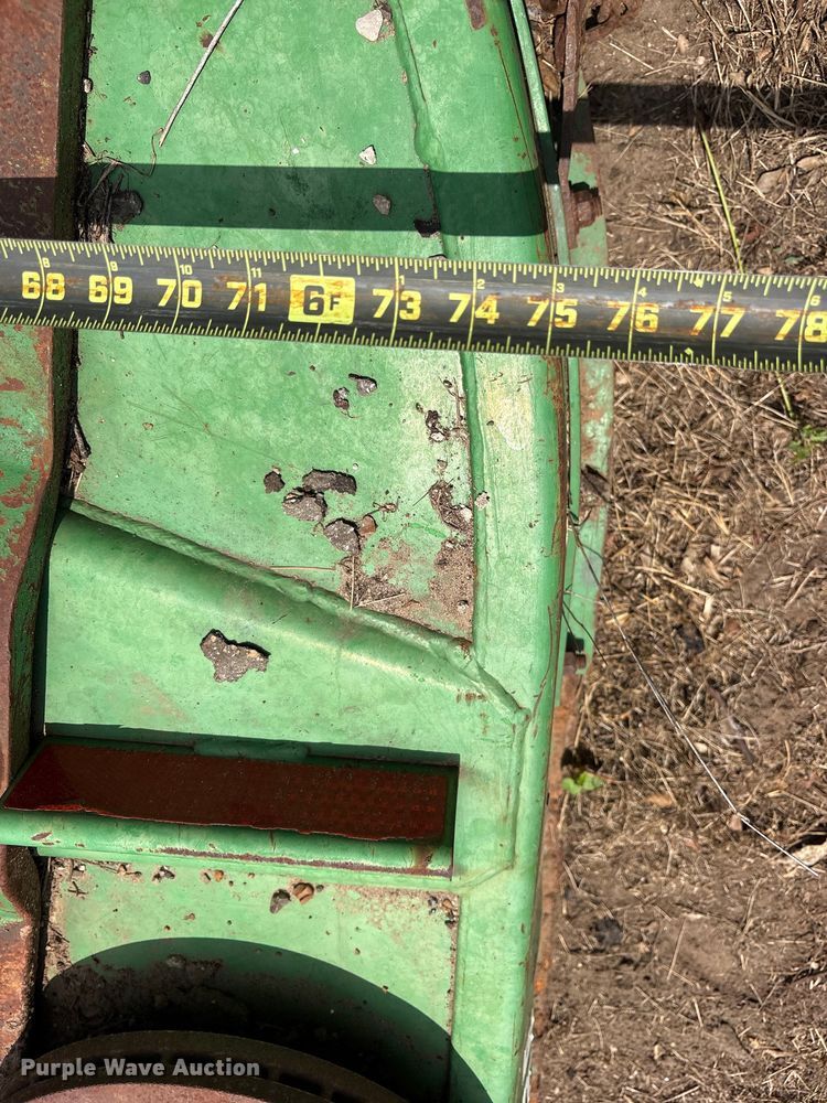 image for item ET0011 2012 John Deere 609 rotary mower