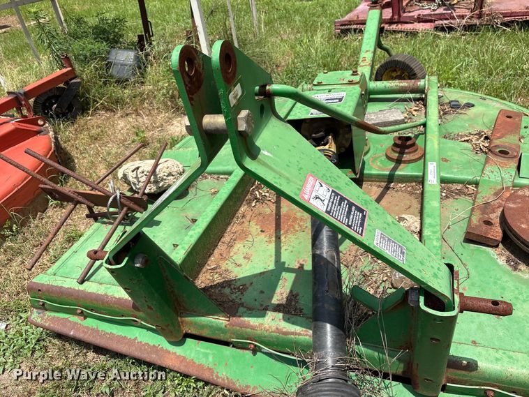 image for item ET0011 2012 John Deere 609 rotary mower