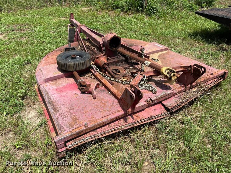 image for item ET0012 Unknown 6' shredder rotary mower