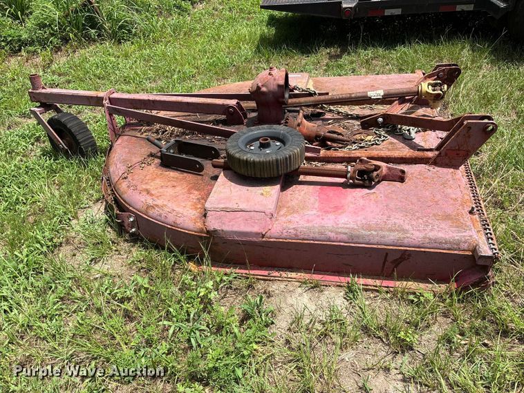 image for item ET0012 Unknown 6' shredder rotary mower