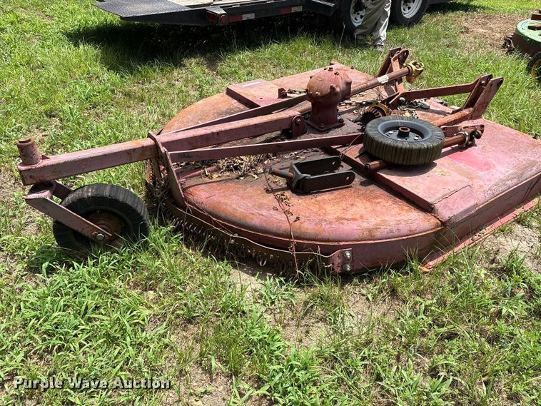 image for item ET0012 Unknown 6' shredder rotary mower