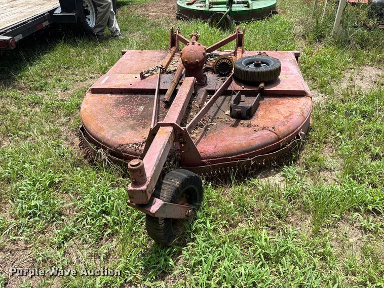 image for item ET0012 Unknown 6' shredder rotary mower