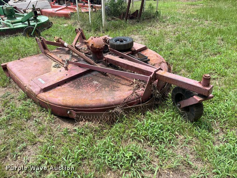 image for item ET0012 Unknown 6' shredder rotary mower