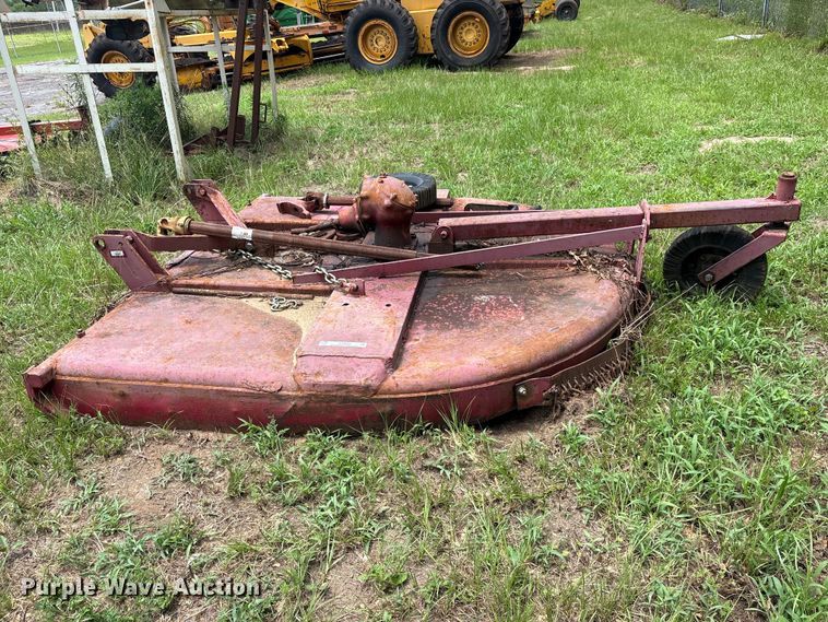 image for item ET0012 Unknown 6' shredder rotary mower