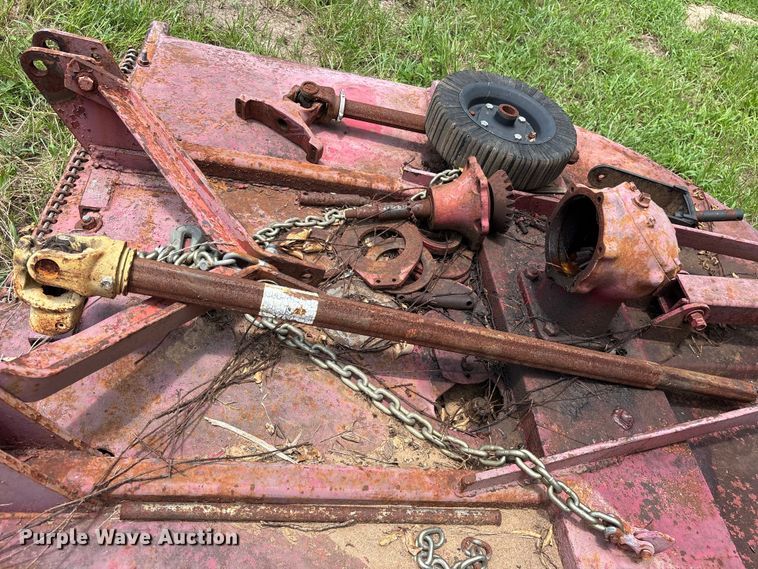 image for item ET0012 Unknown 6' shredder rotary mower