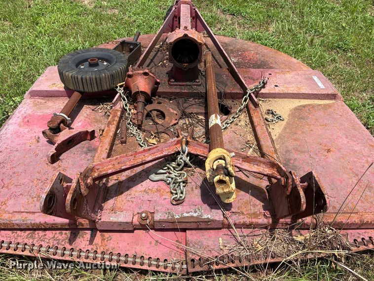 image for item ET0012 Unknown 6' shredder rotary mower