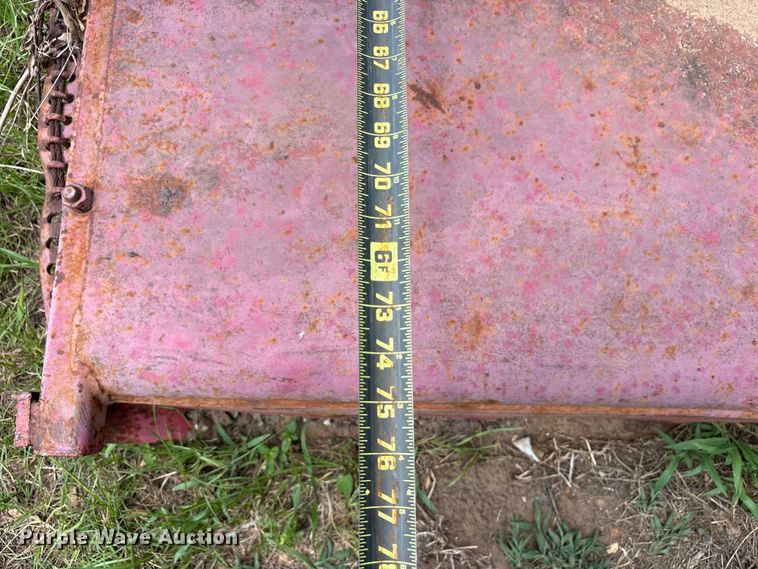 image for item ET0012 Unknown 6' shredder rotary mower