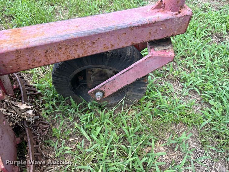 image for item ET0012 Unknown 6' shredder rotary mower
