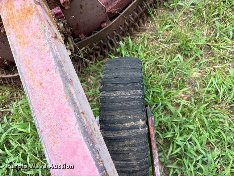 image for item ET0012 Unknown 6' shredder rotary mower