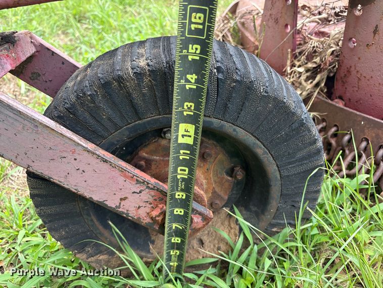 image for item ET0012 Unknown 6' shredder rotary mower