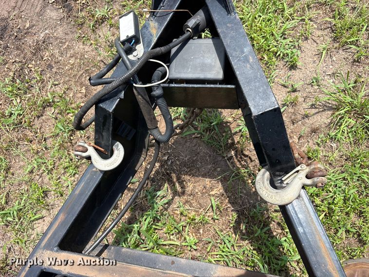 image for item ET0013 2015 Big Tex 14FT-20 Tilt tilt deck utility trailer