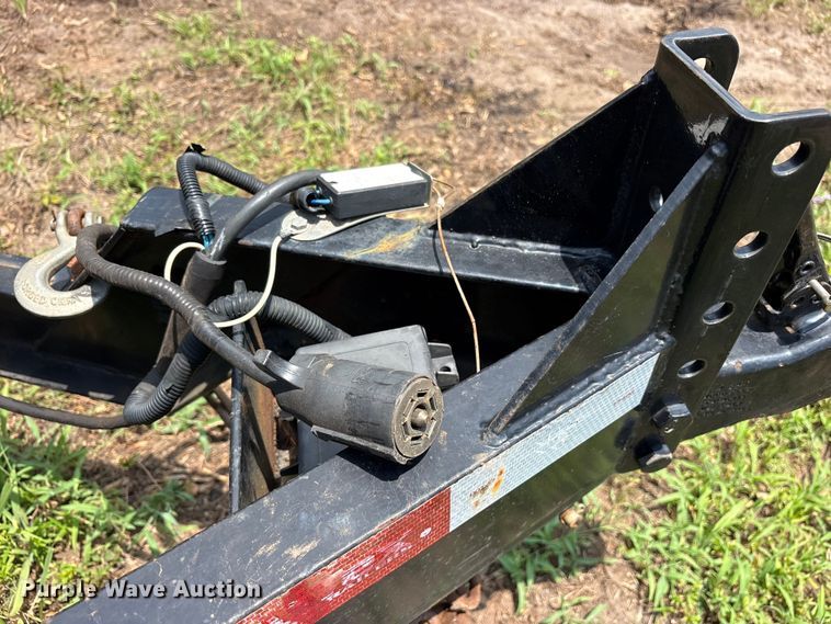 image for item ET0013 2015 Big Tex 14FT-20 Tilt tilt deck utility trailer