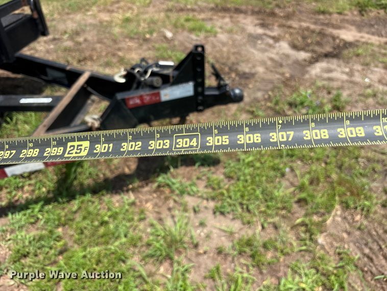 image for item ET0013 2015 Big Tex 14FT-20 Tilt tilt deck utility trailer
