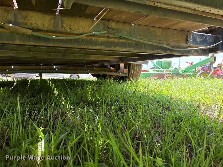 image for item ET0013 2015 Big Tex 14FT-20 Tilt tilt deck utility trailer