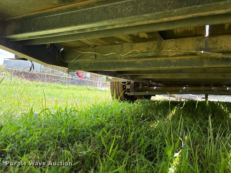 image for item ET0013 2015 Big Tex 14FT-20 Tilt tilt deck utility trailer