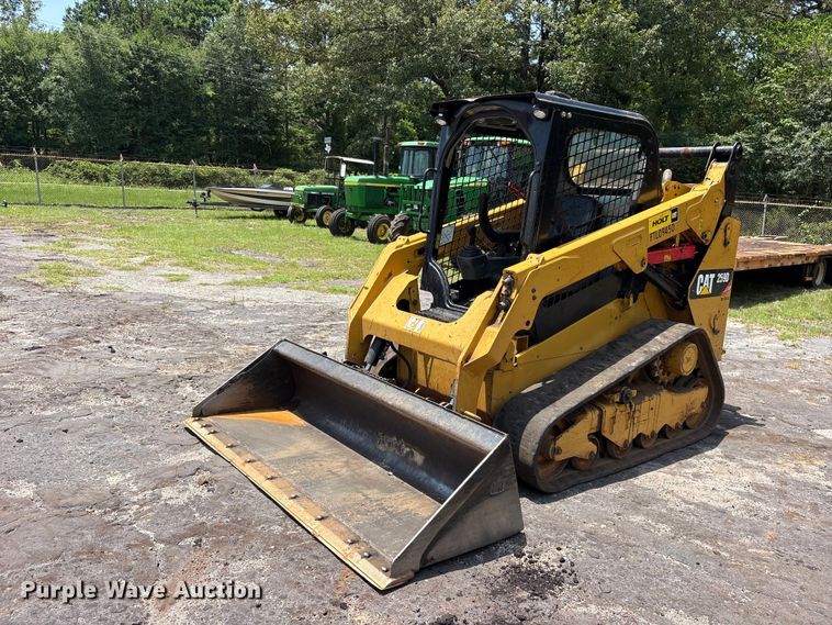 image for item ET0014 2016 Caterpillar 259D tracked skid steer loader