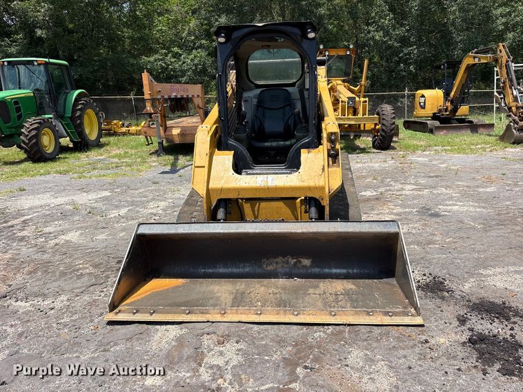 image for item ET0014 2016 Caterpillar 259D tracked skid steer loader