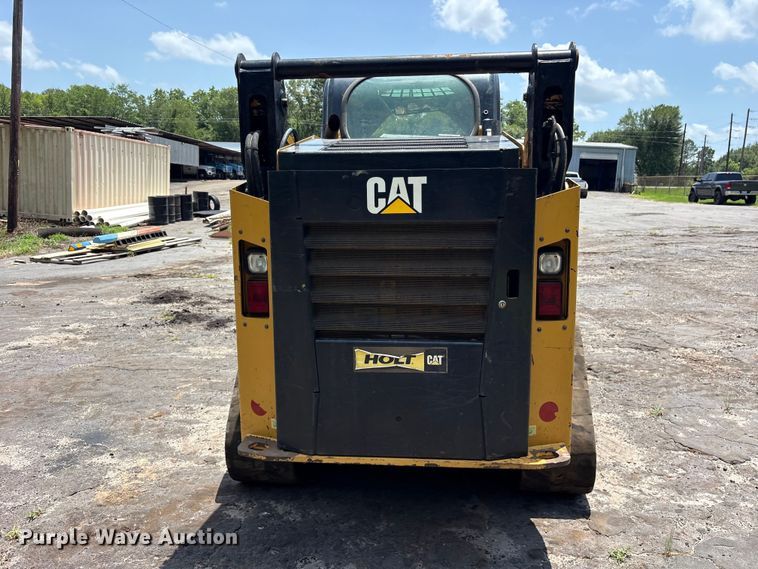 image for item ET0014 2016 Caterpillar 259D tracked skid steer loader
