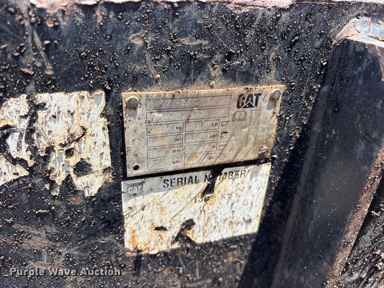 image for item ET0014 2016 Caterpillar 259D tracked skid steer loader