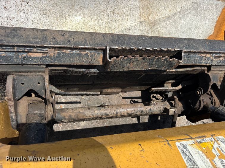 image for item ET0014 2016 Caterpillar 259D tracked skid steer loader