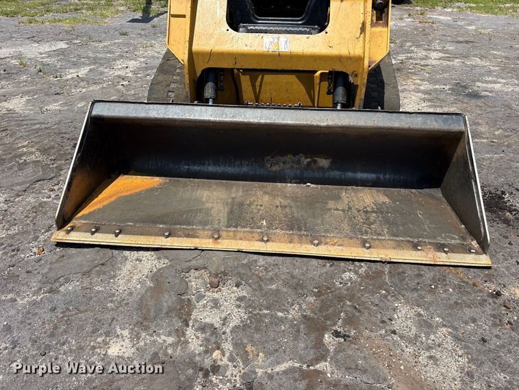 image for item ET0014 2016 Caterpillar 259D tracked skid steer loader
