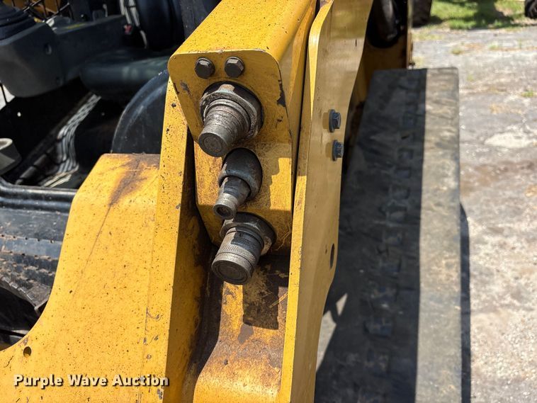 image for item ET0014 2016 Caterpillar 259D tracked skid steer loader