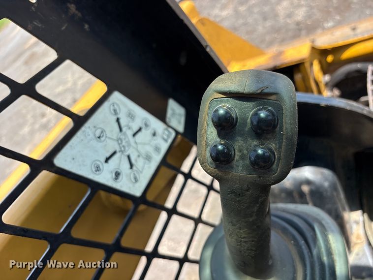 image for item ET0014 2016 Caterpillar 259D tracked skid steer loader
