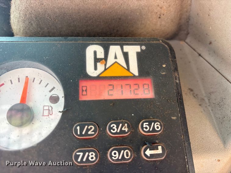 image for item ET0014 2016 Caterpillar 259D tracked skid steer loader