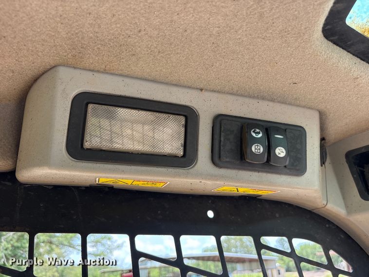 image for item ET0014 2016 Caterpillar 259D tracked skid steer loader