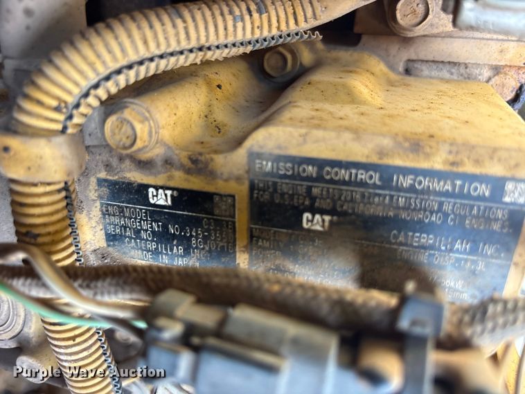 image for item ET0014 2016 Caterpillar 259D tracked skid steer loader