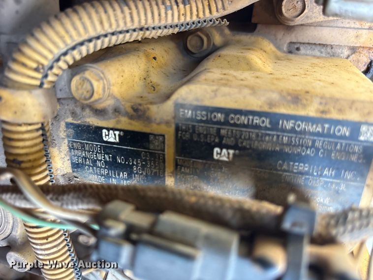 image for item ET0014 2016 Caterpillar 259D tracked skid steer loader