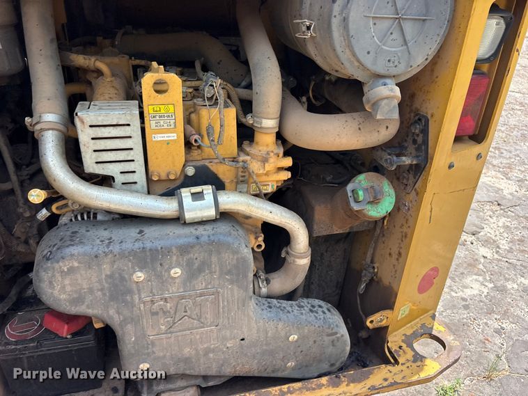image for item ET0014 2016 Caterpillar 259D tracked skid steer loader