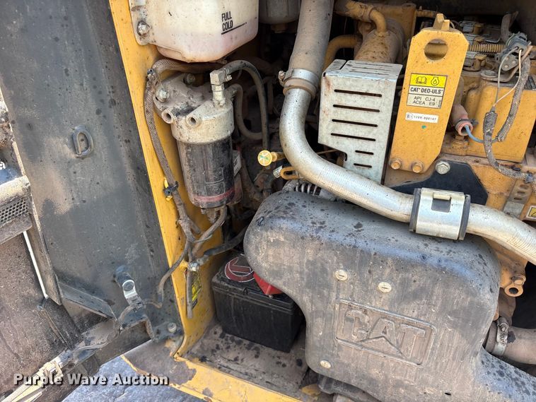 image for item ET0014 2016 Caterpillar 259D tracked skid steer loader