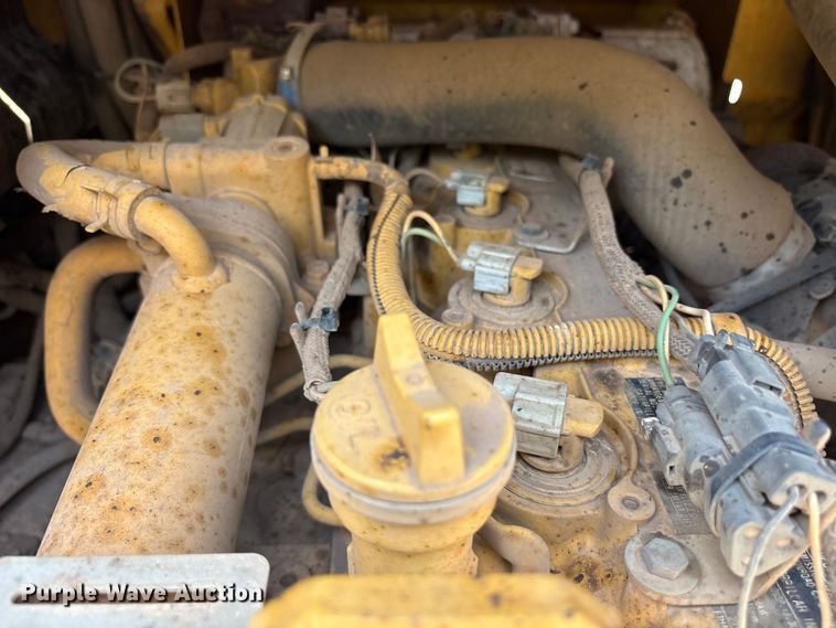 image for item ET0014 2016 Caterpillar 259D tracked skid steer loader