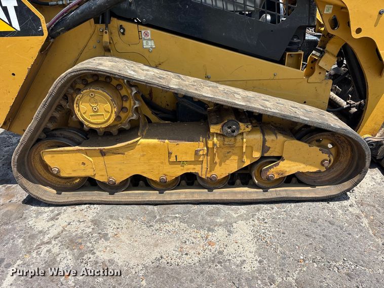 image for item ET0014 2016 Caterpillar 259D tracked skid steer loader